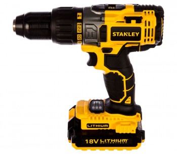 Mașină de înșurubat cu acumulator STANLEY SCD201D2K 18V 2.0Ah photo 1