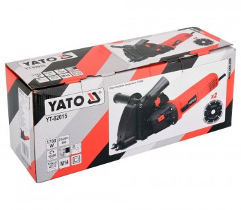 Штроборез Yato YT82015 1700вт photo 3