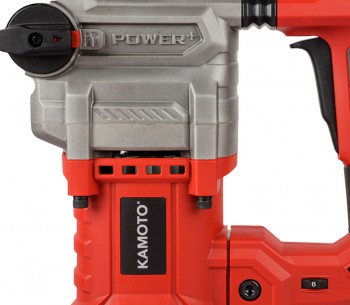 Перфоратор KAMOTO KRH 4216MAX 1600вт SDS-MAX photo 4