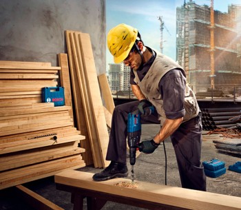 Перфоратор BOSCH GBH240F 790вт SDS-PLUS photo 4