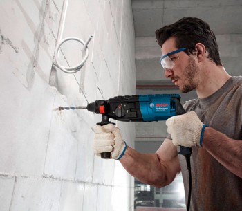 Ciocan rotopercutor BOSCH GBH240 790w SDS-PLUS photo 6
