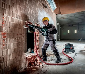 Перфоратор METABO KHEV8-45 BL 1500вт SDS-MAX photo 2