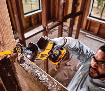 Сабельная пила аккумуляторная (без аккумуляторов) DEWALT DCS369NT 18В photo 5