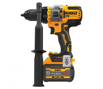 Шуруповерт аккумуляторный DEWALT DCD999T1-QW 18В 6Ач photo 1