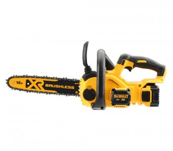 Цепная пила аккумуляторная DEWALT DCM565P1 300мм 18В 5Ач photo 0