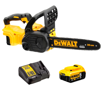 product Цепная пила аккумуляторная DEWALT DCM565P1 300мм 18В 5Ач