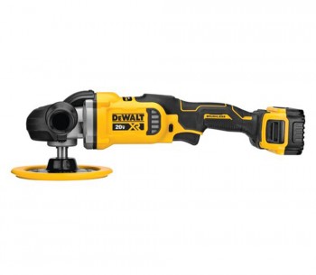 Полировальная машина аккумуляторная DEWALT DCM849P2  18В 5Ач photo 0