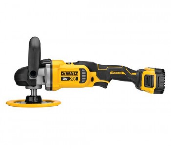 Полировальная машина аккумуляторная DEWALT DCM849P2  18В 5Ач photo 1