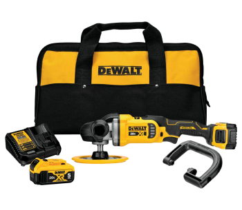 Полировальная машина аккумуляторная DEWALT DCM849P2  18В 5Ач photo