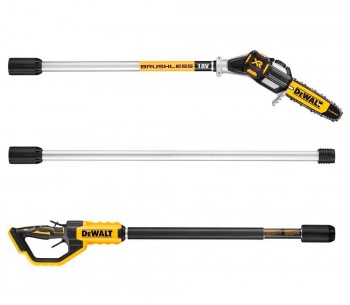 Fierăstrău cu lanț cu acumulator DEWALT DCMPS567P1 200mm 18V 5Ah photo 1