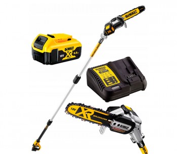 Fierăstrău cu lanț cu acumulator DEWALT DCMPS567P1 200mm 18V 5Ah photo 0