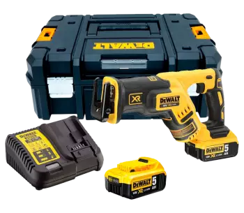 Сабельная пила аккумуляторная DEWALT DCS367P2 18В 5Ач photo