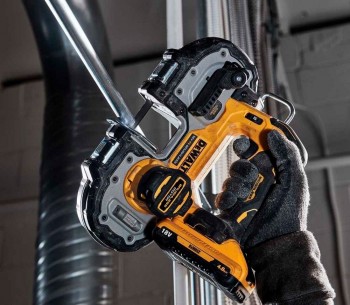 Сабельная пила аккумуляторная (без аккумуляторов) DEWALT DCS377NT-XJ 18В photo 4