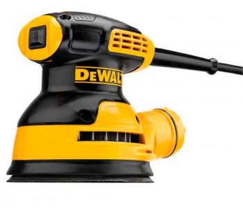 Шлифмашина эксцентриковая DEWALT DWE6423-QS 280вт 125мм photo 0
