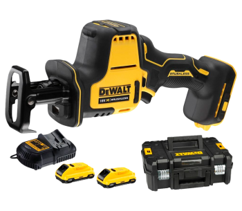 Сабельная пила аккумуляторная DEWALT DCS369M2 18В 4Ач photo