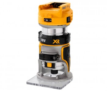 Фрезер аккумуляторный (без аккумуляторов) DEWALT DCW604NT-XJ 30мм 18В photo 2