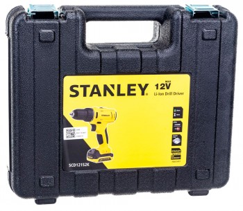 Mașină de înșurubat cu acumulator STANLEY SCD121S2K 12V 1.5Ah photo 3