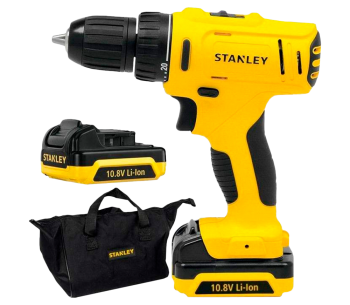 Mașină de înșurubat cu acumulator STANLEY SCH12S2 10.8V 1.5Ah photo