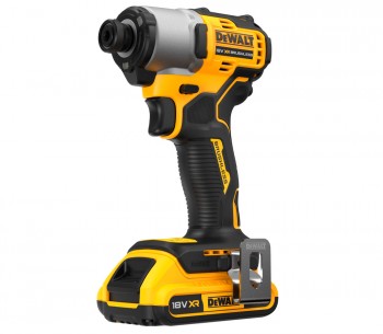 Шуруповерт аккумуляторный DEWALT DCF840D2T-QW 18В 2.0Ач photo 0
