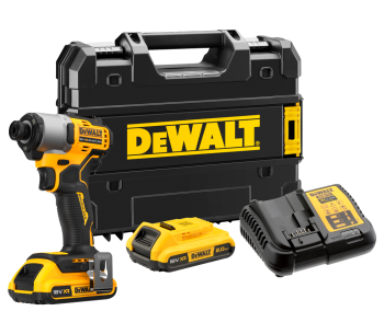 Шуруповерт аккумуляторный DEWALT DCF840D2T-QW 18В 2.0Ач photo