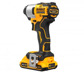 Шуруповерт аккумуляторный DEWALT DCF840D2T-QW 18В 2.0Ач photo 1