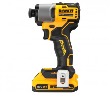 Шуруповерт аккумуляторный DEWALT DCF840D2T-QW 18В 2.0Ач photo 2