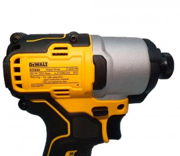 Шуруповерт аккумуляторный (без аккумуляторов) DEWALT DCF840N-XJ 18В photo 0