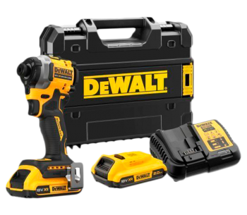 Шуруповерт аккумуляторный DEWALT DCF850D2T-QW 18В 2.0Ач photo