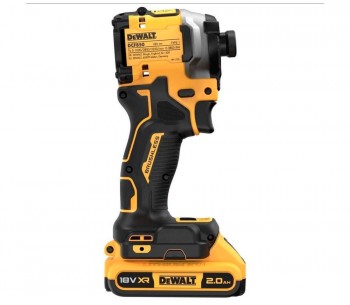 Шуруповерт аккумуляторный DEWALT DCF850D2T-QW 18В 2.0Ач photo 1