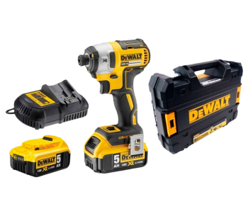 Mașină de înșurubat cu acumulator DEWALT DCF887P2 18V 5Ah photo