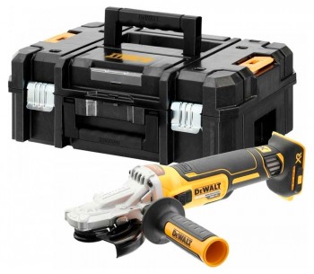 Угловая шлифмашина аккумуляторная (без аккумуляторов) DEWALT DCG405FNT-XJ 125мм 18В photo 0