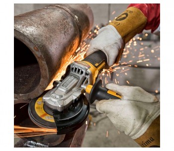 Угловая шлифмашина аккумуляторная (без аккумуляторов) DEWALT DCG405FNT-XJ 125мм 18В photo 5