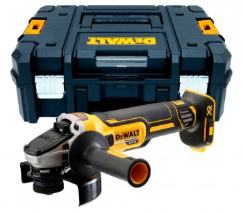 Угловая шлифмашина аккумуляторная (без аккумуляторов) DEWALT DCG405NT-XJ 125мм 18В photo 0
