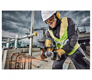 Угловая шлифмашина аккумуляторная DEWALT DCG405P3 125мм 18В 5Ач photo 4