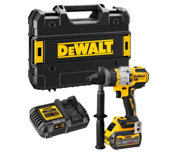 Шуруповерт аккумуляторный DEWALT DCD999T1-QW 18В 6Ач photo