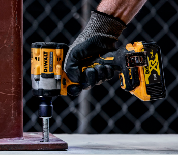 Гайковерт аккумуляторный DEWALT DCF921N-XJ 18В photo 2