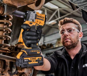 Гайковерт аккумуляторный DEWALT DCF921N-XJ 18В photo 3