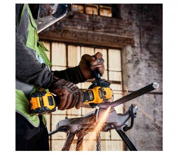 Угловая шлифмашина аккумуляторная (без аккумуляторов) DEWALT DCG409NT-XJ 125мм 18В photo 4