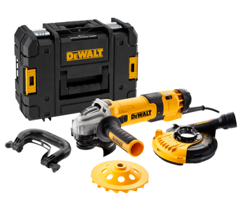 Угловая шлифмашина DEWALT DWE4257KT-QS 1500вт 125мм photo