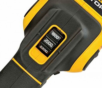 Полировальная машина аккумуляторная (без АКБ) DEWALT DCM849N 18В photo 3