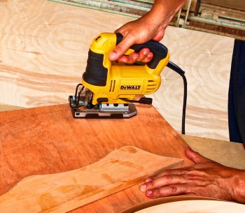 Лобзик DEWALT DWE349 600вт photo 4