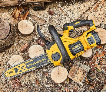 Цепная пила аккумуляторная (без аккумуляторов) DEWALT DCM565N 300мм 18В photo 5