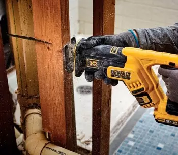Сабельная пила аккумуляторная DEWALT DCS367P2 18В 5Ач photo 7