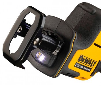 Сабельная пила аккумуляторная (без аккумуляторов) DEWALT DCS369NT 18В photo 2