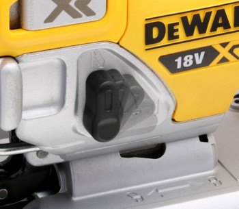 Лобзик аккумуляторный (без аккумуляторов) DEWALT DCS334NT-XJ 18В photo 4