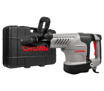 Отбойный молоток CROWN CT18123V BMC 1500вт 25Дж photo