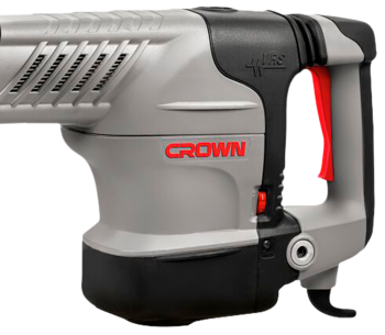 Отбойный молоток CROWN CT18123V BMC 1500вт 25Дж photo 1