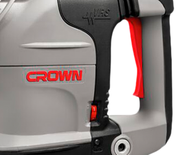 Отбойный молоток CROWN CT18123V BMC 1500вт 25Дж photo 2