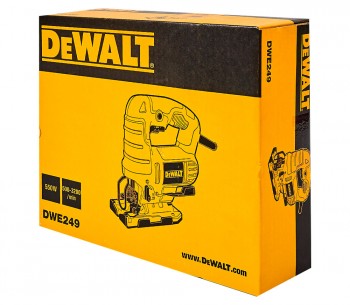 Лобзик DEWALT DWE249 550вт photo 4