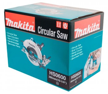Fierăstrău circular MAKITA HS0600 2000w 270mm photo 8